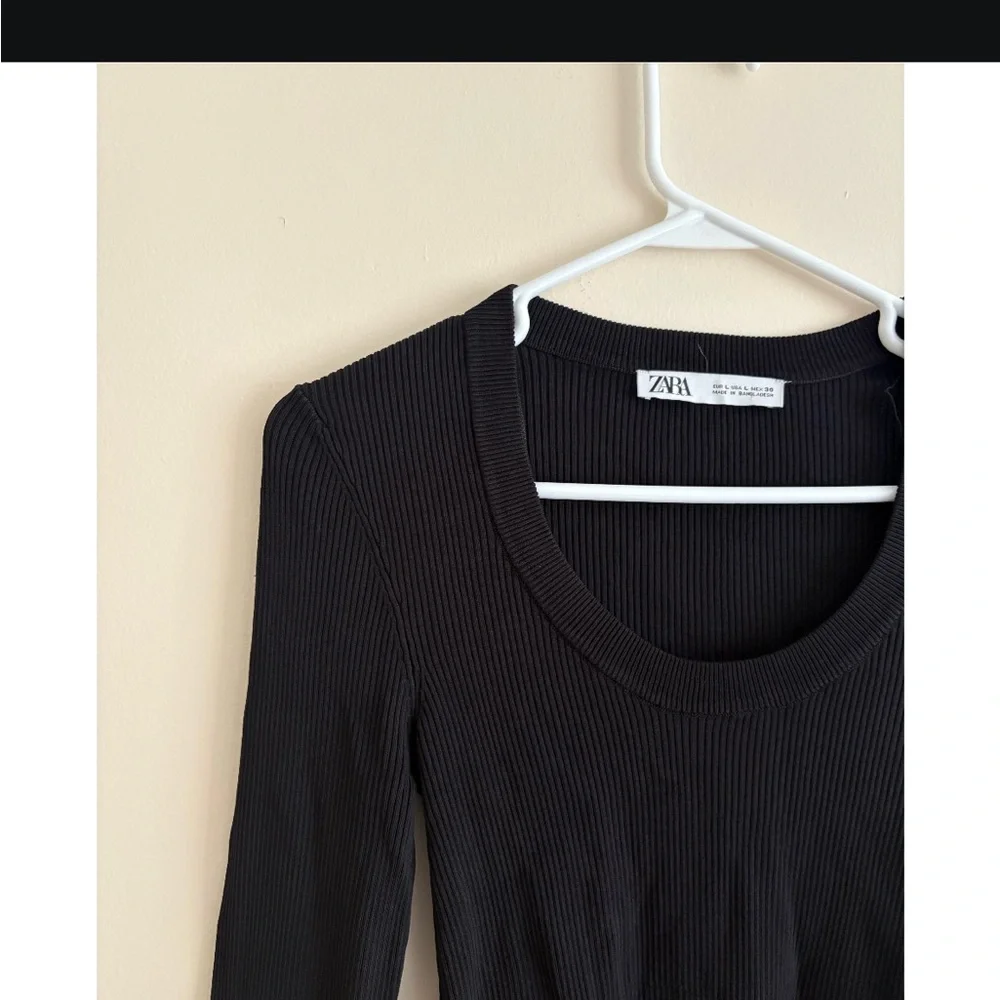 Zara Ribbed Sweater - Picture 2 of 3